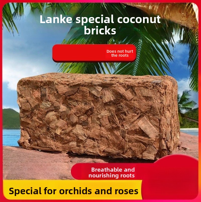 Substrate Coconut Fiber - Organik Gübre İçeren Hindistan Cevizi Lif
