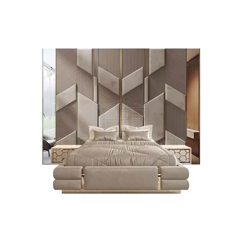 Kişiselleştirilmiş Villa Yatak - Pvc Panel Background incelemesi ve fiyatı