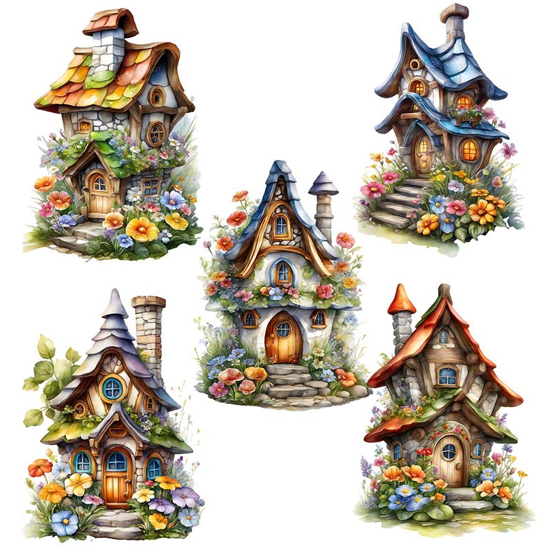 Cüce evi duvar çıkartmaları ya - Pvc Panel Background incelemesi ve fiyatı