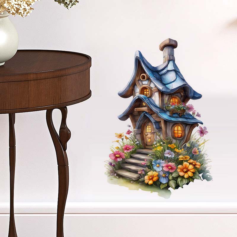 Cüce evi duvar çıkartmaları ya - Pvc Panel Background incelemesi ve fiyatı
