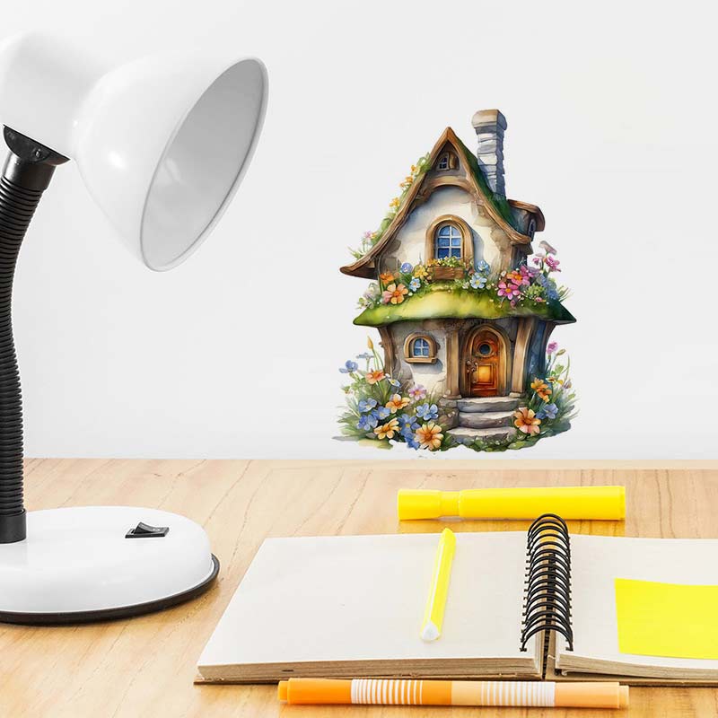 Cüce evi duvar çıkartmaları ya - Pvc Panel Background incelemesi ve fiyatı