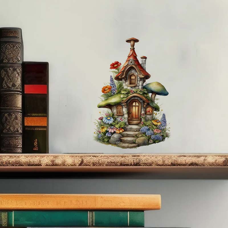 Cüce evi duvar çıkartmaları ya - Pvc Panel Background incelemesi ve fiyatı