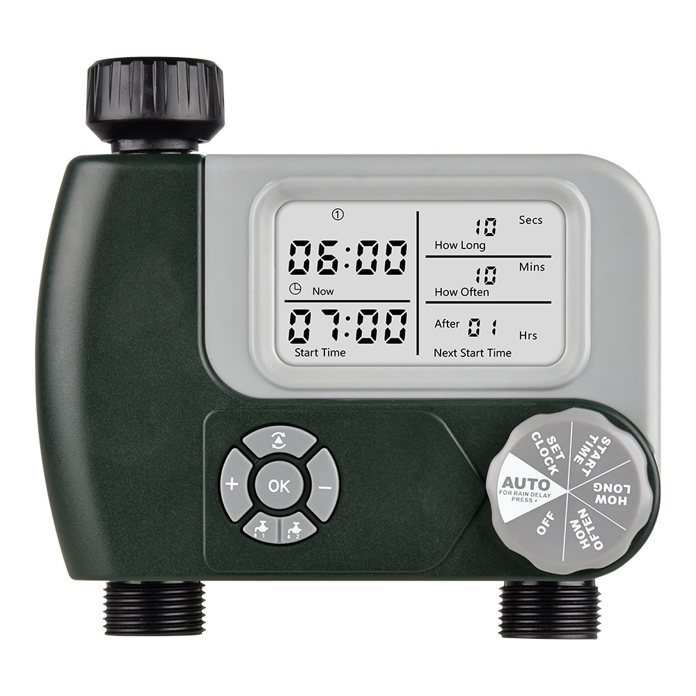 Dış Mekan Bahçe Çim Alanı İçin - Timer Dual Outlet incelemesi ve fiyatı
