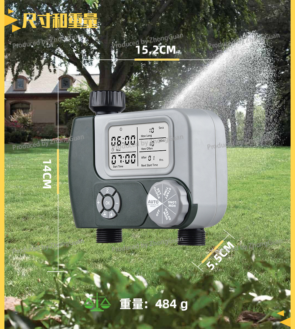 Dış Mekan Bahçe Çim Alanı İçin - Timer Dual Outlet incelemesi ve fiyatı