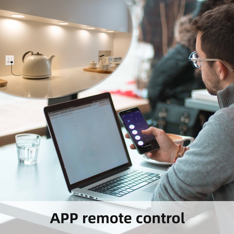 MOES Tuya WiFi Akıllı Priz, 4  - Timer Dual Outlet incelemesi ve fiyatı